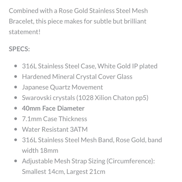 Marc Bale Watch - Picture 2 of 5